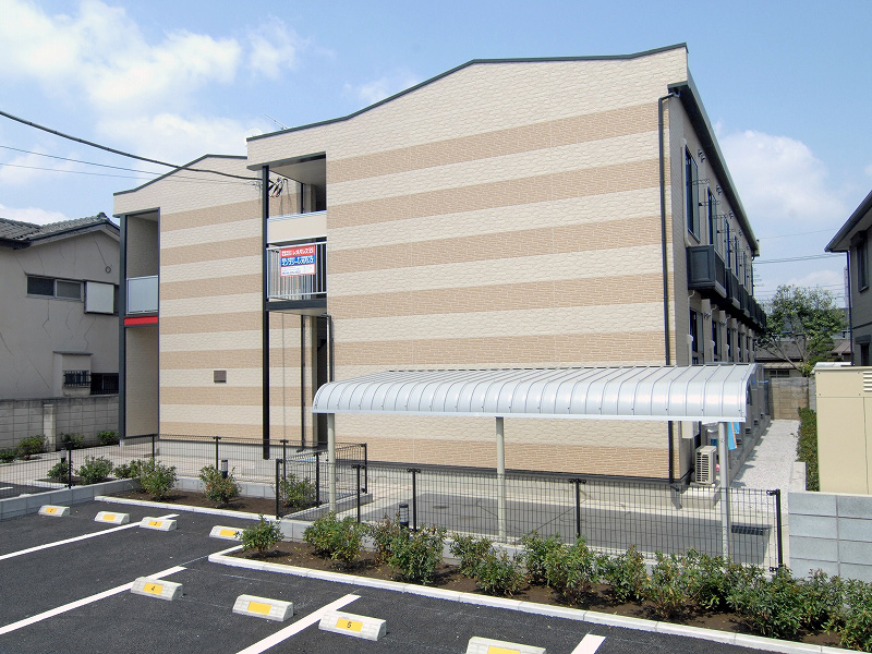 レオパレスコラール　キシの外観画像