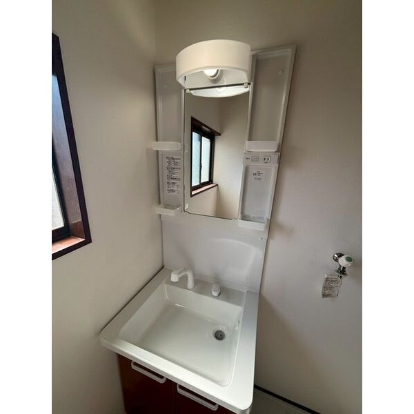 小川コーポ 洗面