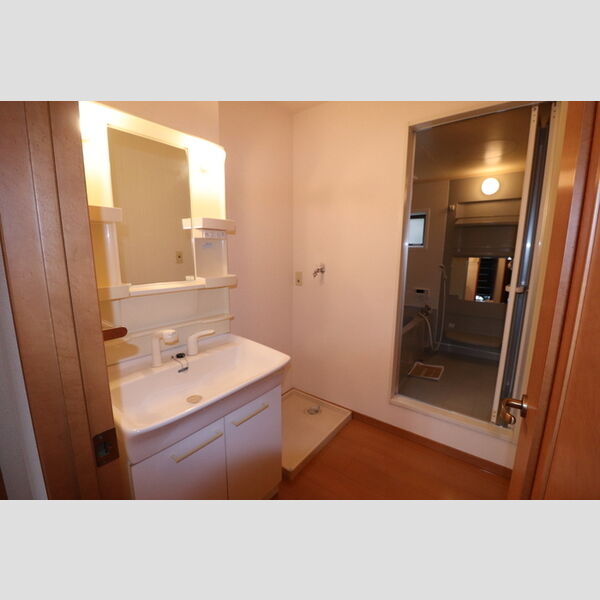 ベルジェ　Ⅰ/Ⅱ 洗面所