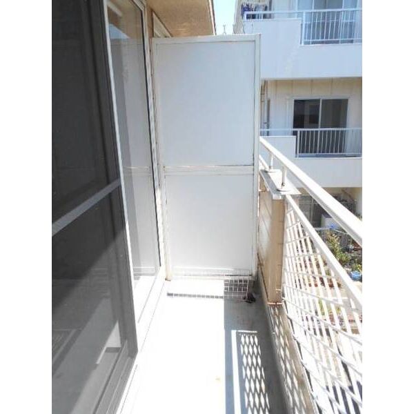 ジュネパレス松原A バルコニー