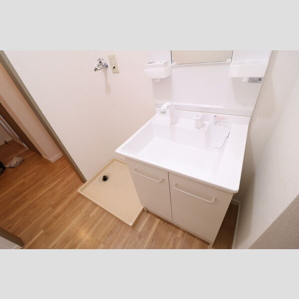 ヴィラージュ　D101号室 洗髪洗面化粧台