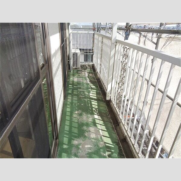 サニーヒルハイツ バルコニー