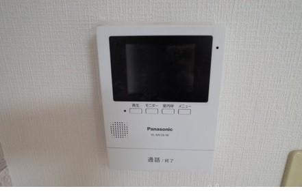 ニューライフピア102号室 セキュリティ