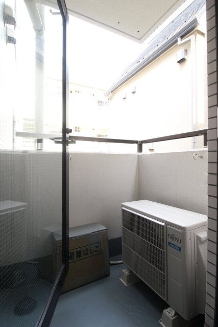 ダイホープラザ多摩川 バルコニー