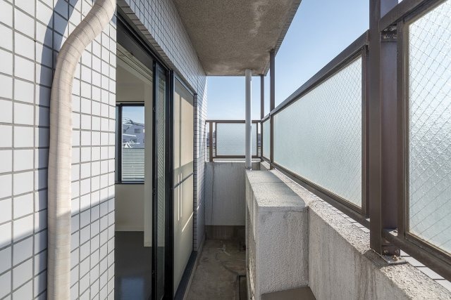 シェアス五反野 バルコニー