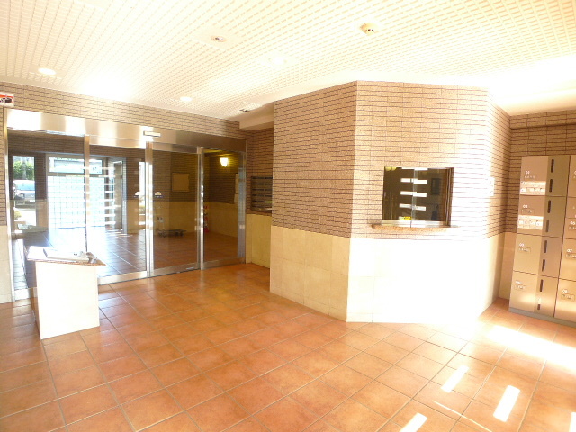 ヒロチサト0207号室 ロビー