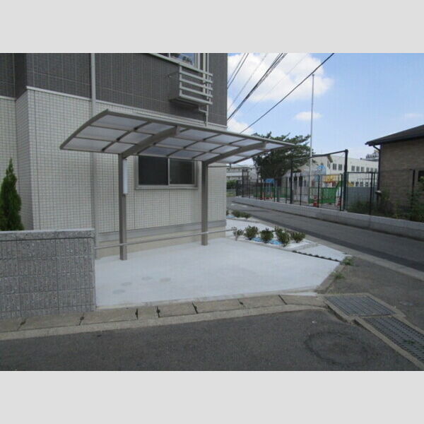 セジュール武蔵新城 駐輪場