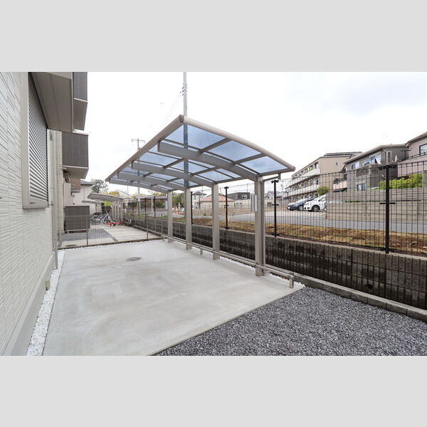 グランサントビー 駐輪場