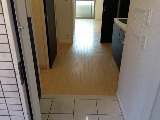 ビアン　くすのき台 玄関