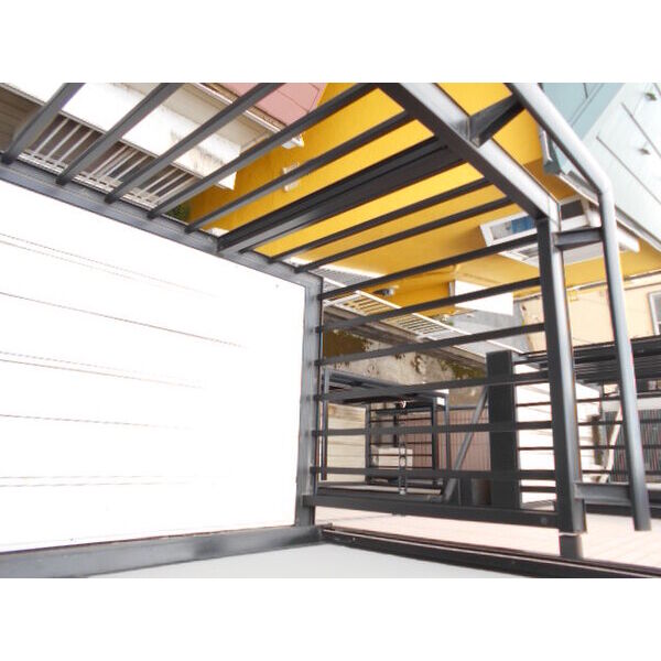 テラスブレッシング0203号室 バルコニー