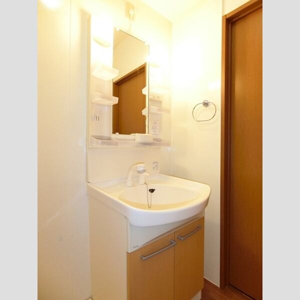 第2サニーサイト103号室 洗髪洗面化粧台