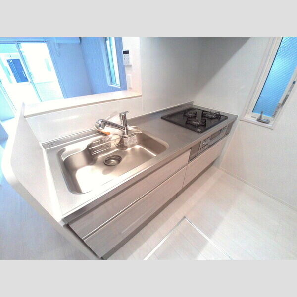 レクエルドK 3コンロのシステムキッチン