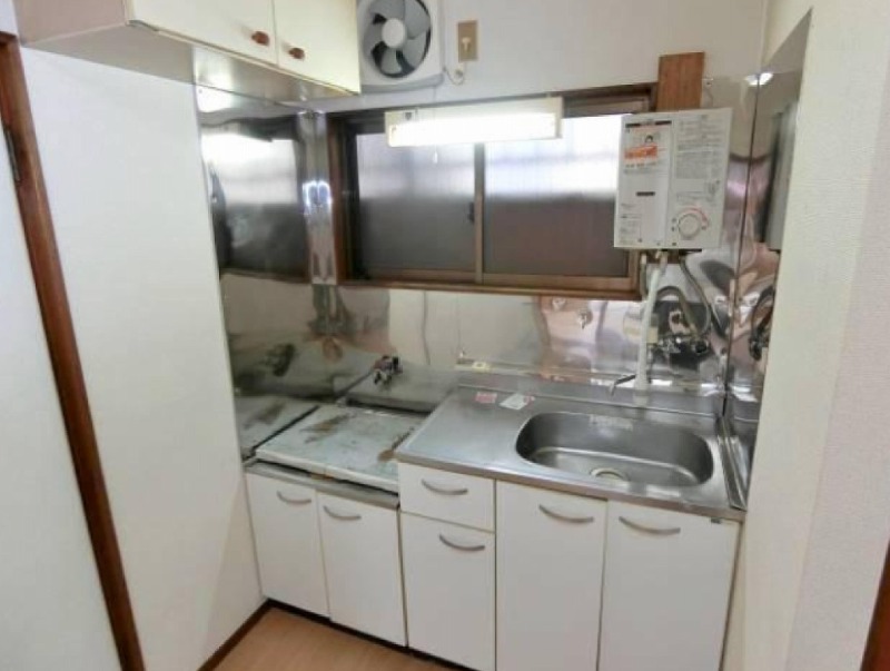 第二泉水コーポ キッチン