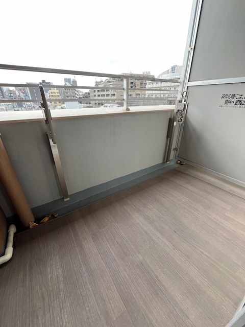 レジディアタワー上池袋（タワー棟）6階 バルコニー