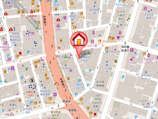 レジディア文京本郷Ⅱ4階 null