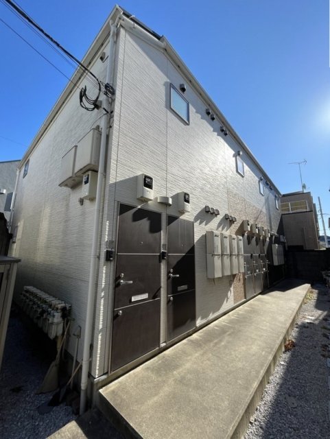 ハイステージ南雪谷1階 外観