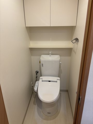 日神パレステージ立川柴崎町 シンプルで使いやすいトイレです