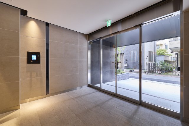 プラウドフラット墨田曳舟ディアージュ303号室 エントランス