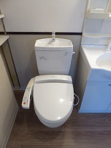 ＢＬＤ．ＮＩＭＯレジデンス トイレ　※同タイプ別部屋前回募集時2021.3撮影