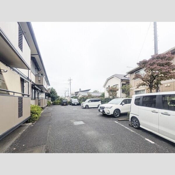 メゾンベール 駐車場