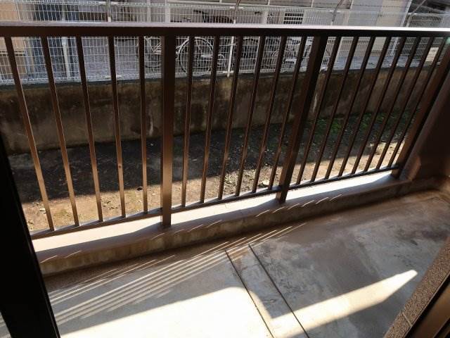 パールメゾン鏑木2階 バルコニー