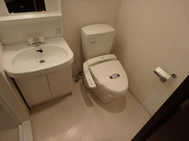 LE-LION　Toyosu　WISE　Residence5階 洗面