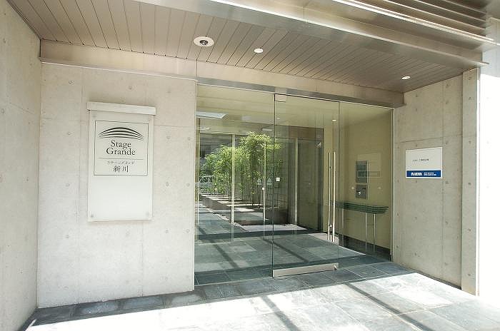ステージグランデ新川2階 エントランス
