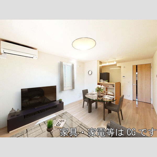 アムール203号室 家具・家電はCGです