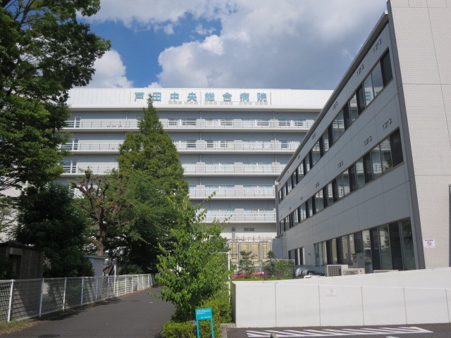 レガート戸田公園203号室 【総合病院】戸田中央総合病院まで332ｍ