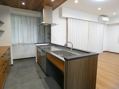 アルソレア馬事公苑 キッチン