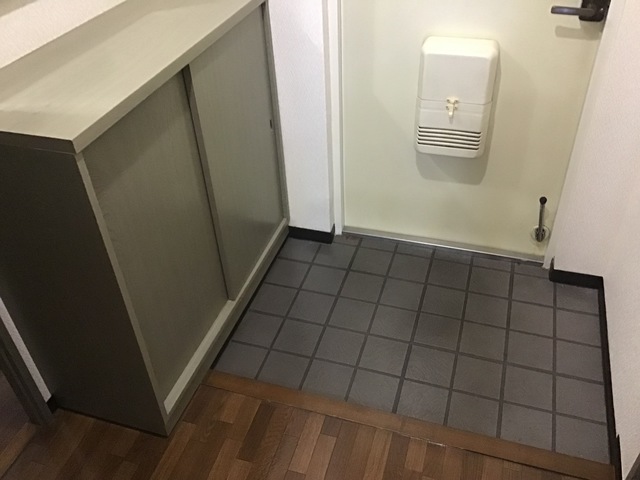 鵜野森グリーンヒルズB102号室 玄関