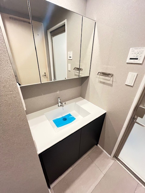 ピアネッタ汐留6階 洗面