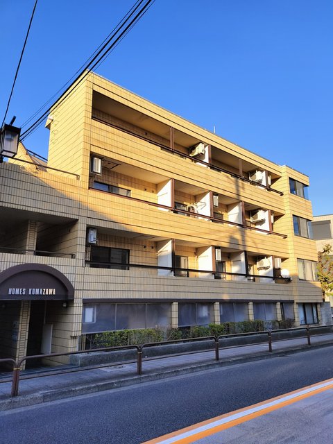 ホームズ駒沢3E号室 外観
