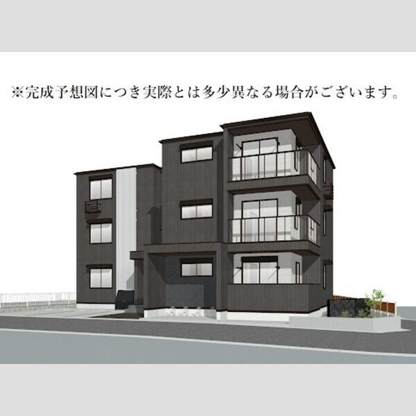 メリディアン ウェストの外観画像