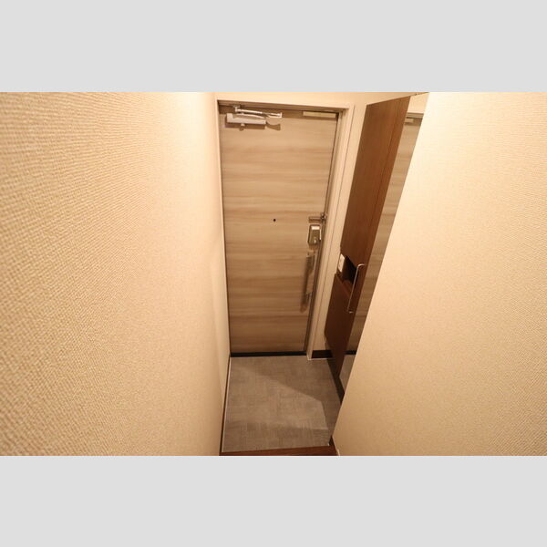 リッチモンブラン 玄関