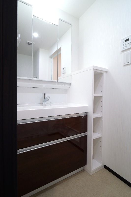 プレジオ川口9階 洗面