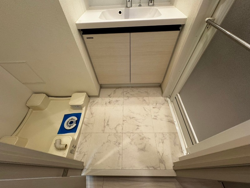 TFレジデンス川崎殿町WEST 室内洗濯機置場