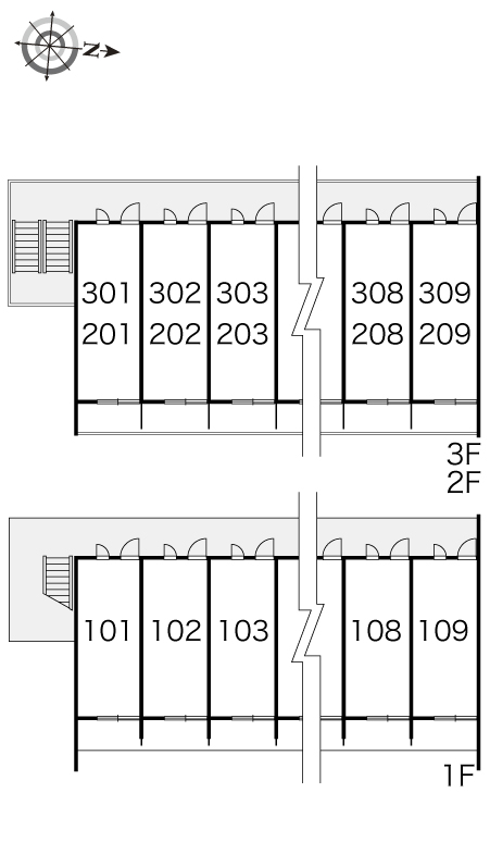 レオパレス美女304号室 部屋その他
