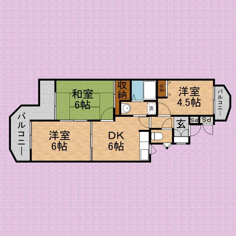 間取り図