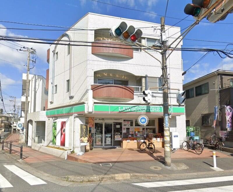 ローズアパート(Q-043A) ローソンストア100市川欠真間店