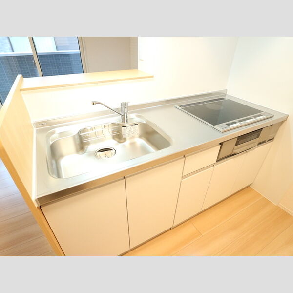 クレストテラス305号室 IH対応のシステムキッチン