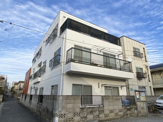 山田コーポの外観画像