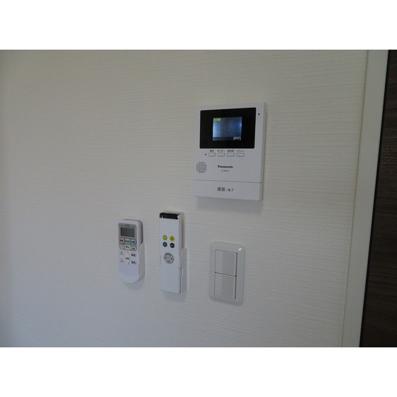 タウンコート登戸0204号室 モニターホン