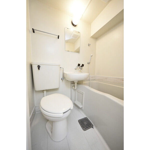 コーラル鵠沼 お風呂