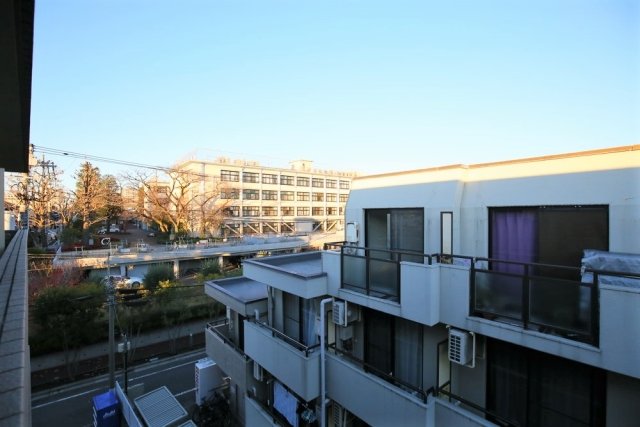 ルーブル東高円寺4階 展望