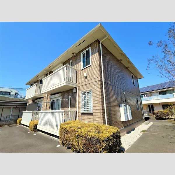 グランモア201号室 建物外観