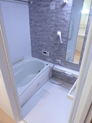 ライオンズマンション西巣鴨 浴室　※前回募集時2020年3月撮影の写真