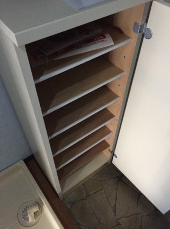 エスケイケイビル2階 収納