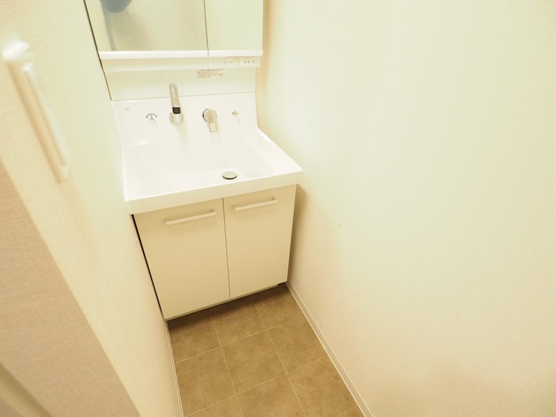 レジディア板橋本町プレイス5階 洗面