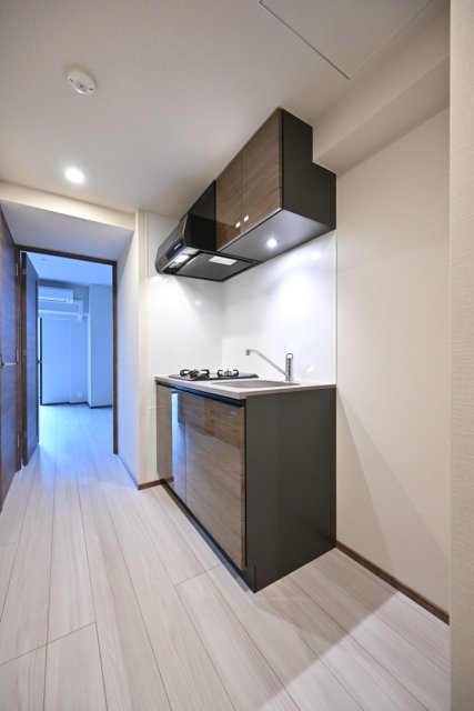 ＧＲＡＮＳＩＴＥ　ＮＡＫＡＭＥＧＵＲＯ10階 キッチン